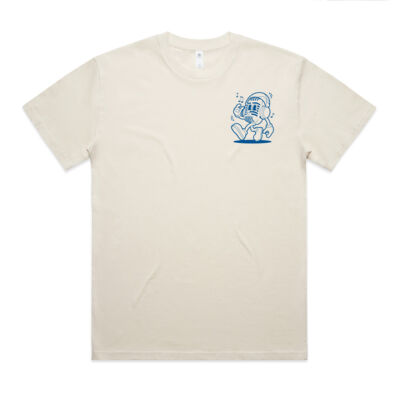 Major staple tee - Block Oversized Tee Thumbnail