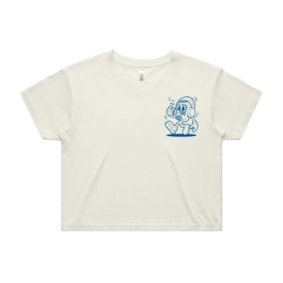 Major staple tee - AS Colour Crop Tee Thumbnail