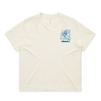Major staple tee - Wo's Box Tee Thumbnail