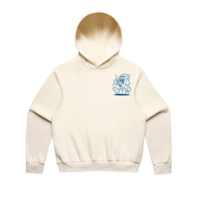 Major sleeve hoodie, no drawstring Thumbnail